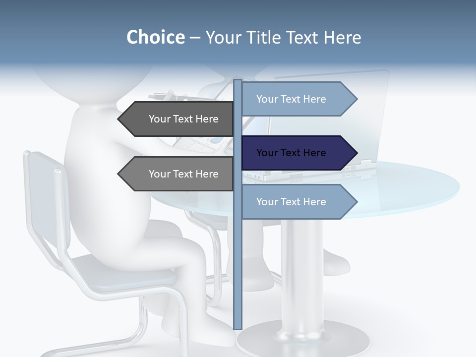 People Finance Colleague PowerPoint Template