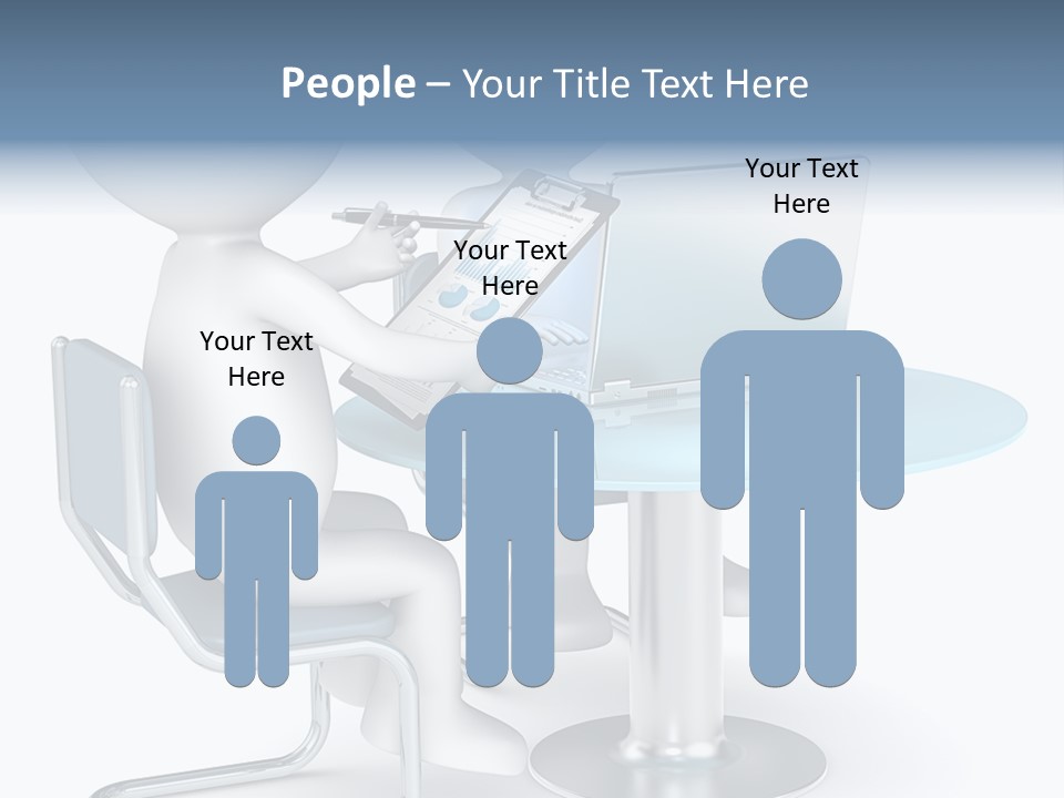 People Finance Colleague PowerPoint Template