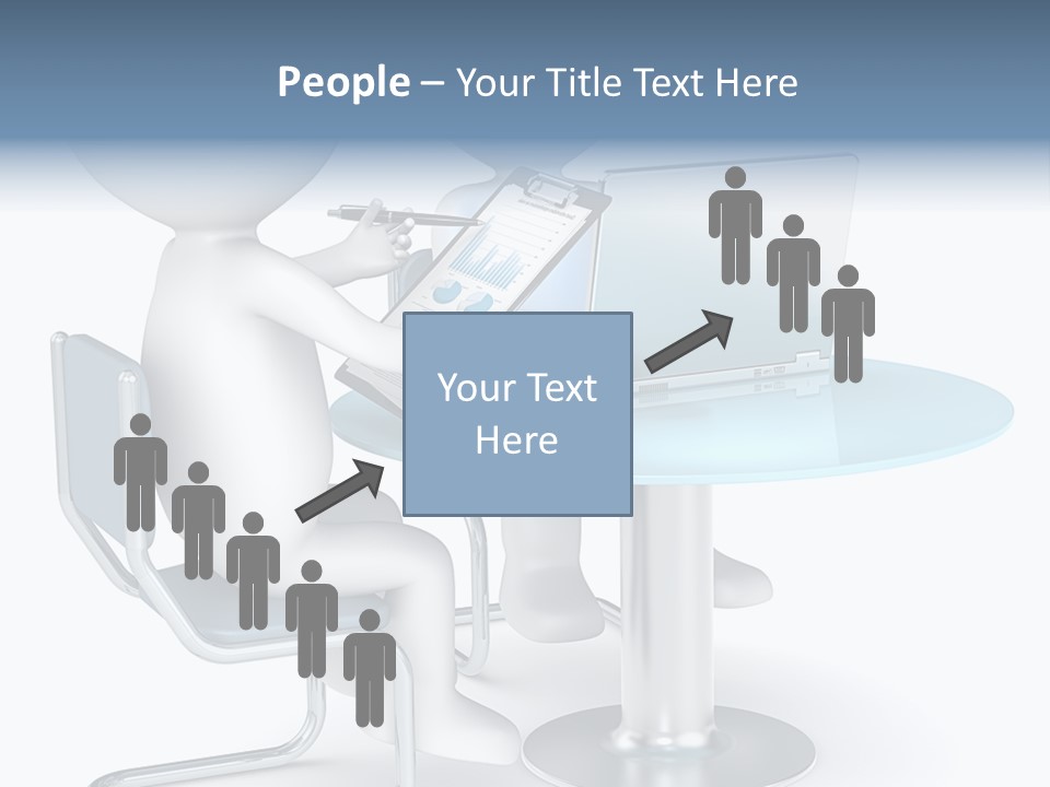 People Finance Colleague PowerPoint Template