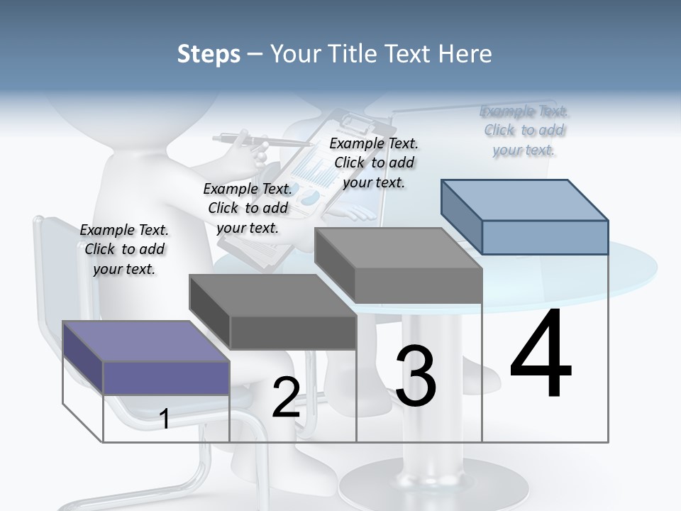People Finance Colleague PowerPoint Template