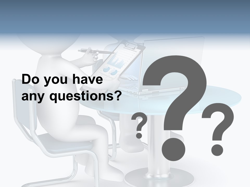 People Finance Colleague PowerPoint Template