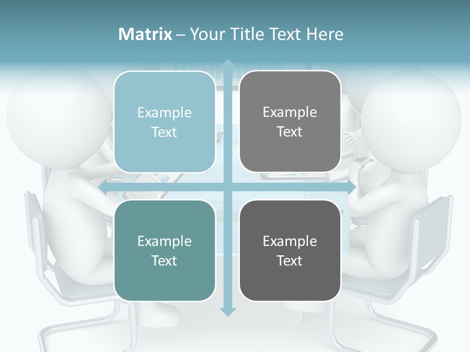 Led Writing Discussion PowerPoint Template