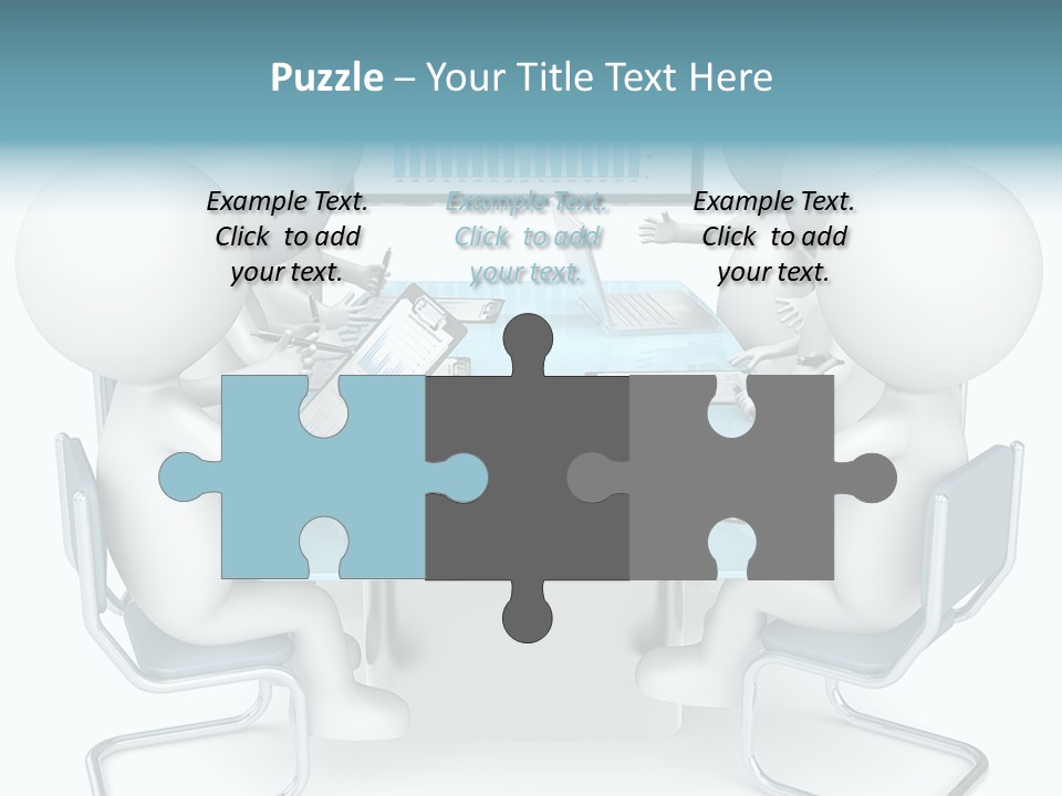 Led Writing Discussion PowerPoint Template