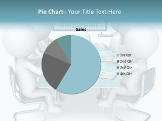 Led Writing Discussion PowerPoint Template