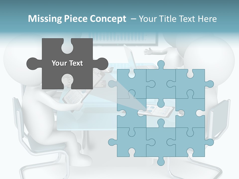 Led Writing Discussion PowerPoint Template