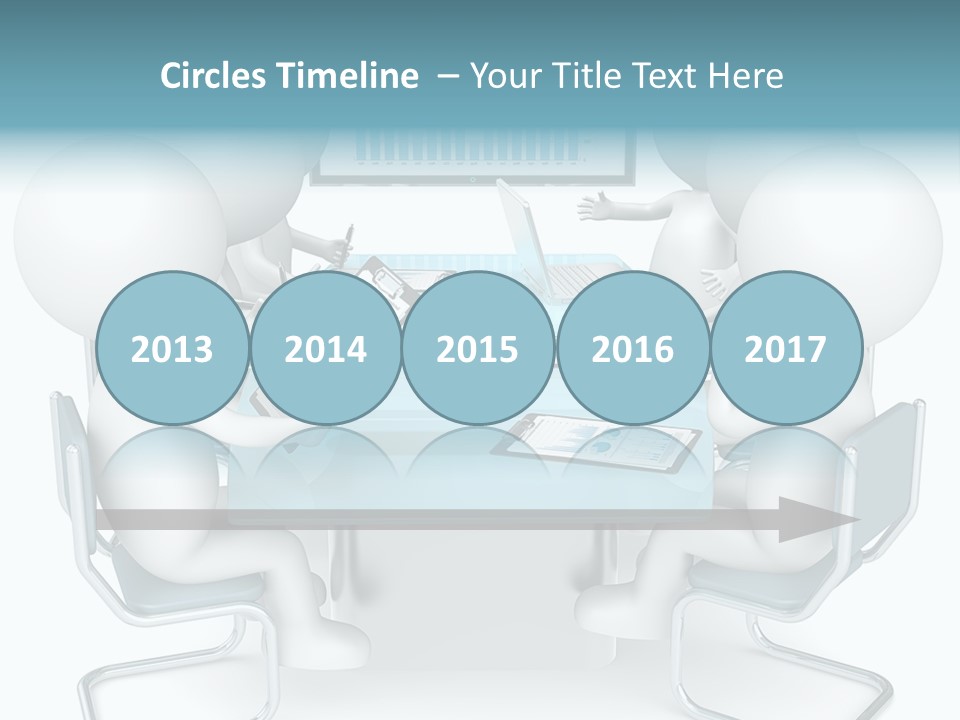 Led Writing Discussion PowerPoint Template