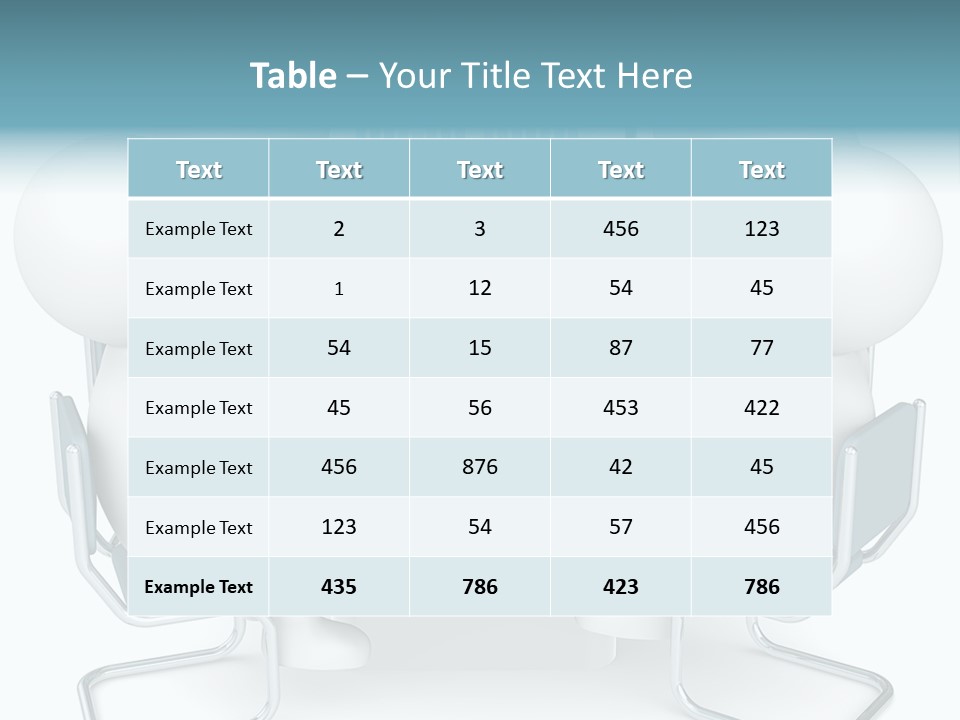 Led Writing Discussion PowerPoint Template
