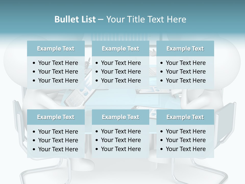 Led Writing Discussion PowerPoint Template