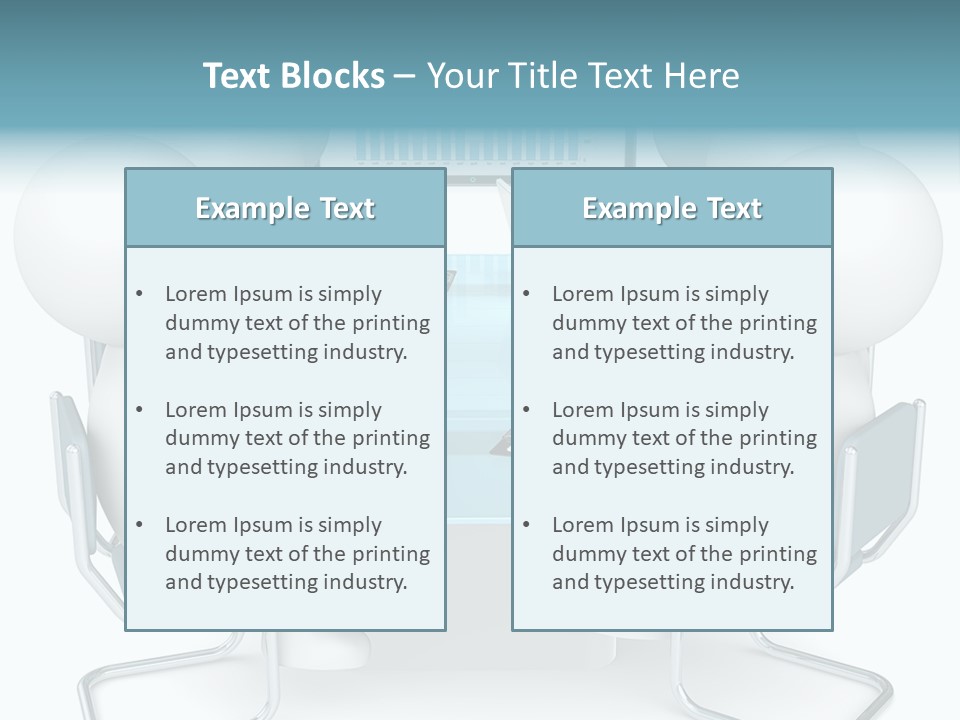Led Writing Discussion PowerPoint Template