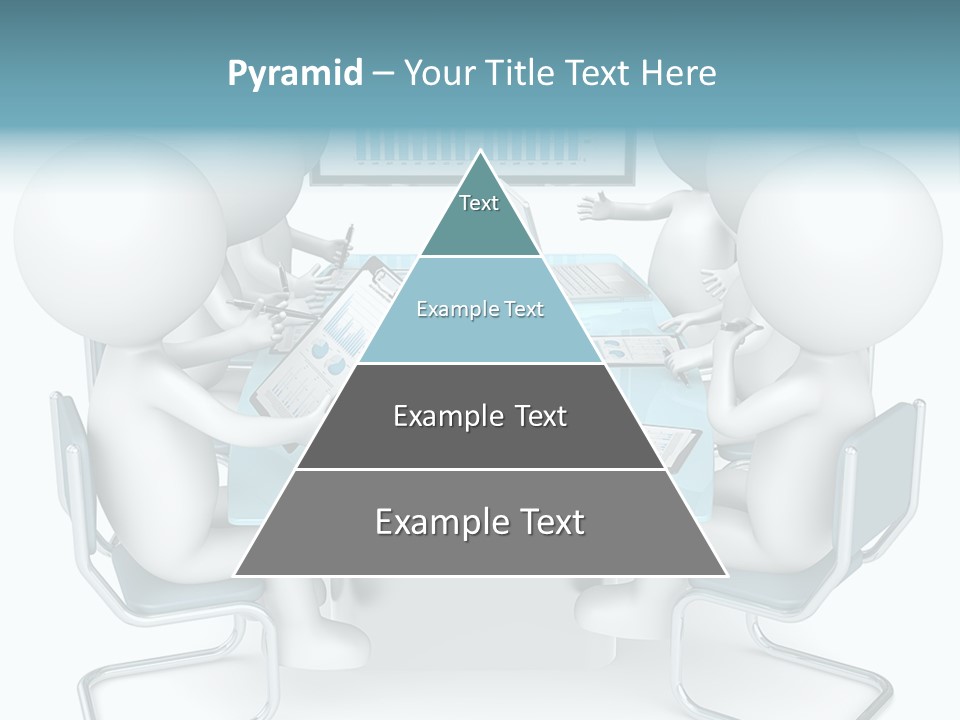 Led Writing Discussion PowerPoint Template