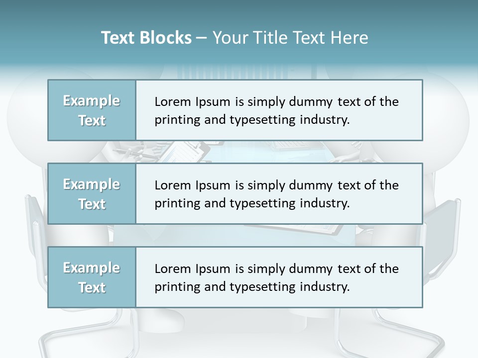 Led Writing Discussion PowerPoint Template