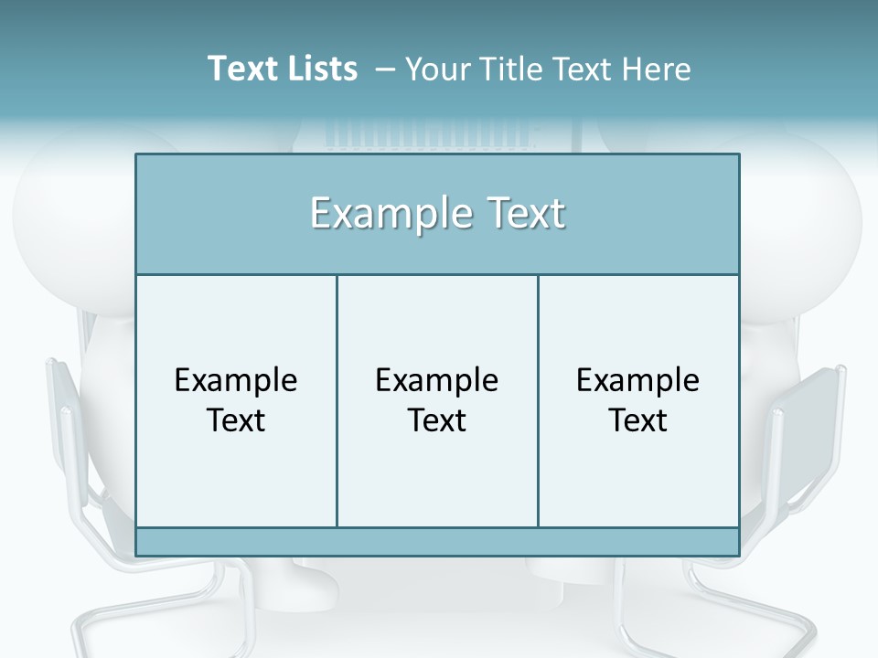 Led Writing Discussion PowerPoint Template