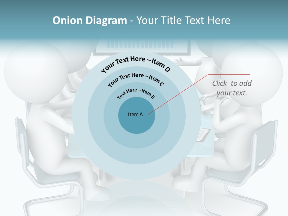 Led Writing Discussion PowerPoint Template