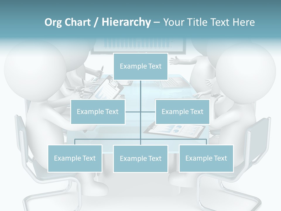 Led Writing Discussion PowerPoint Template