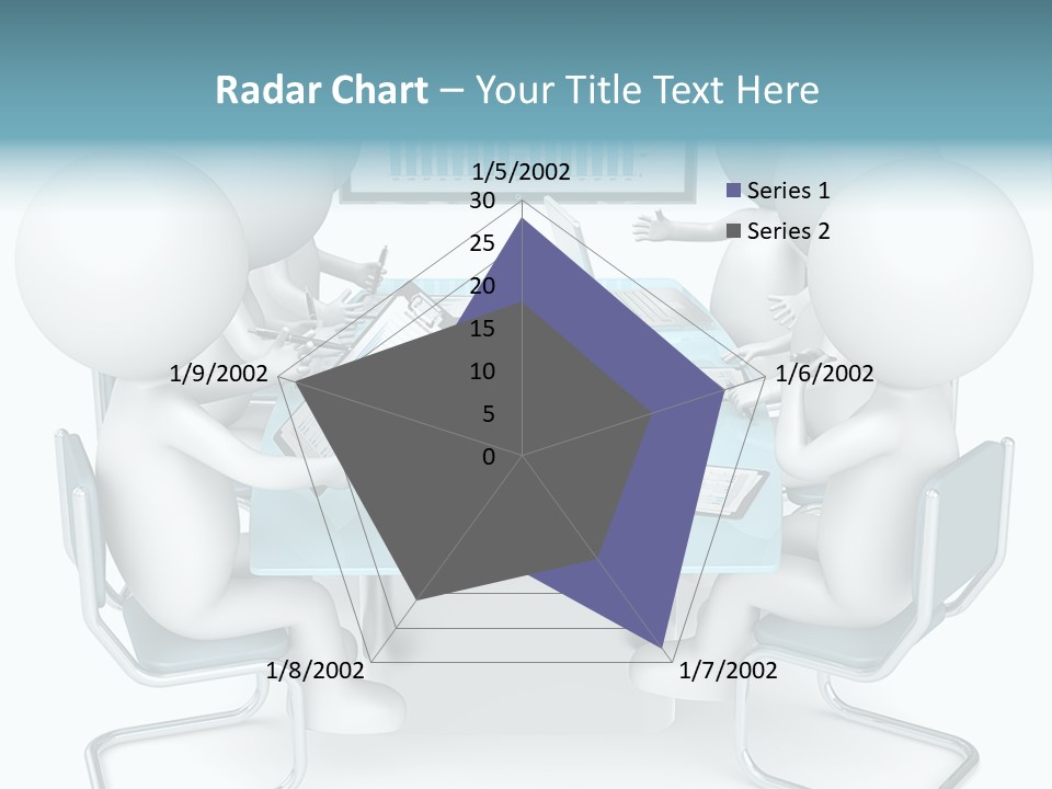 Led Writing Discussion PowerPoint Template