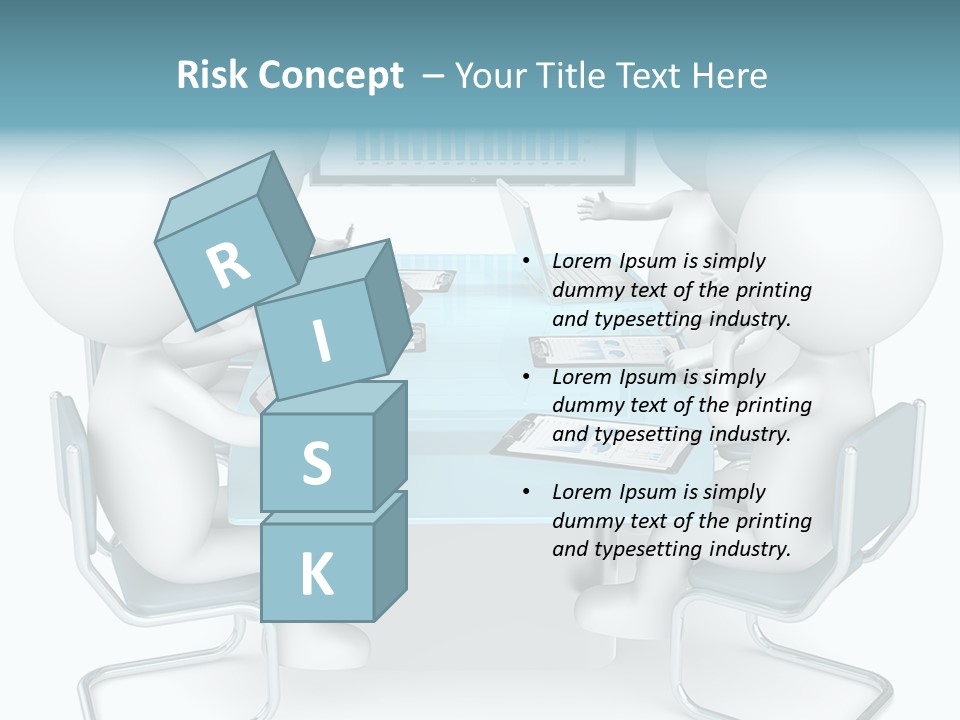 Led Writing Discussion PowerPoint Template