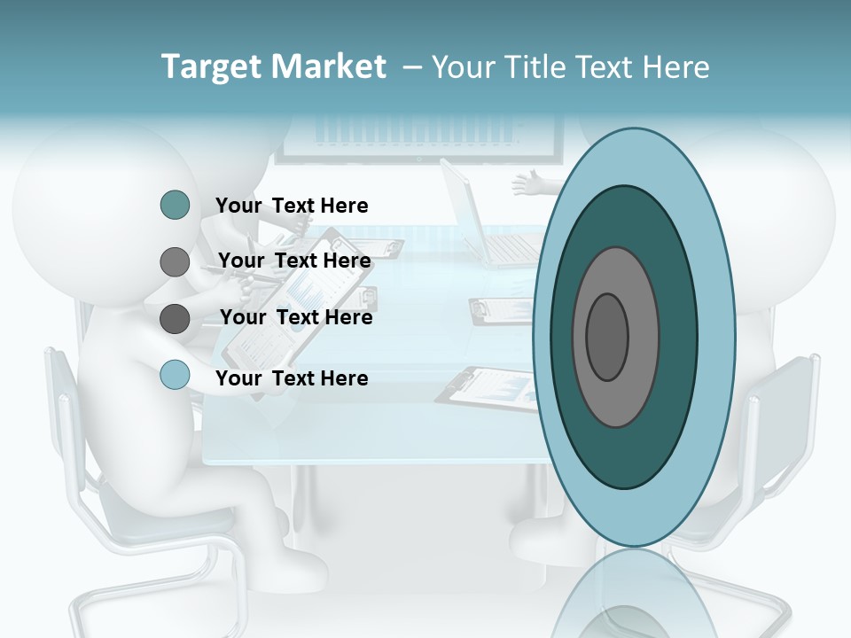 Led Writing Discussion PowerPoint Template