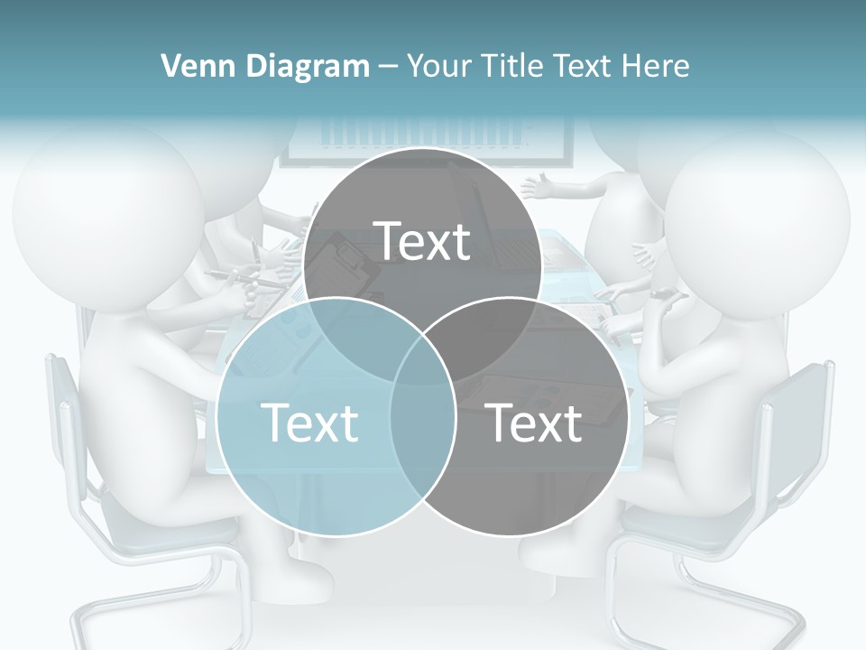 Led Writing Discussion PowerPoint Template
