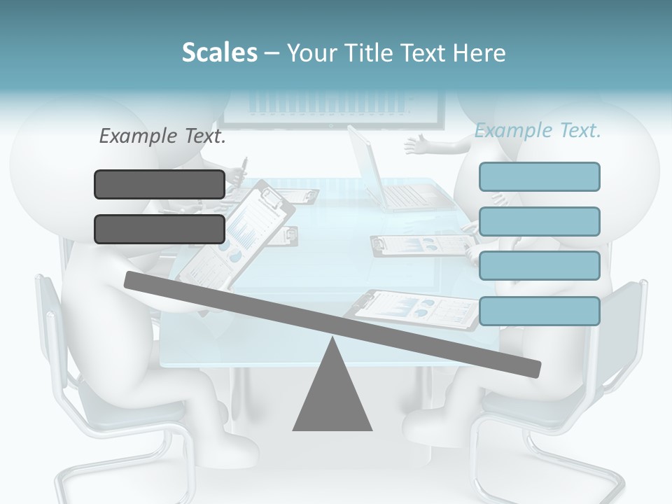 Led Writing Discussion PowerPoint Template