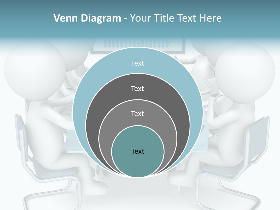 Led Writing Discussion PowerPoint Template