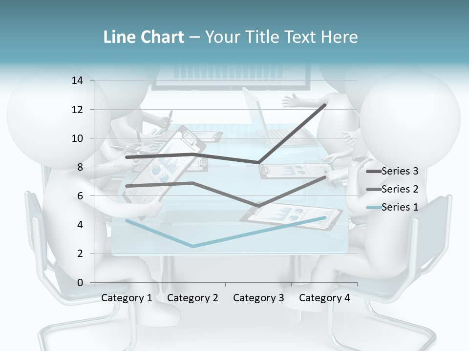 Led Writing Discussion PowerPoint Template