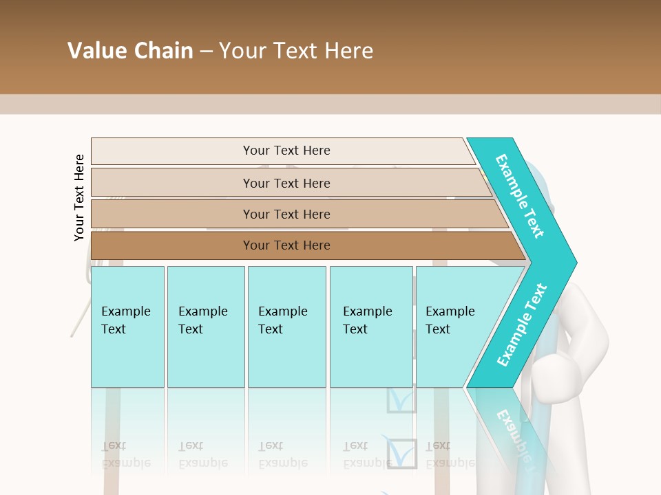 Research Character Man PowerPoint Template