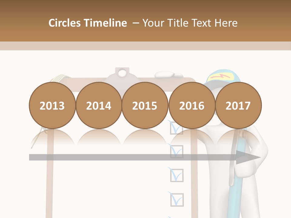 Research Character Man PowerPoint Template