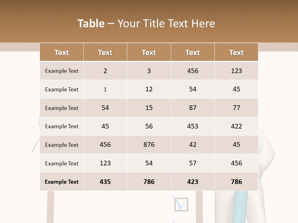 Research Character Man PowerPoint Template
