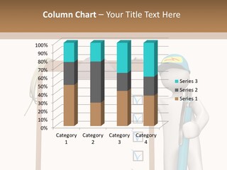 Research Character Man PowerPoint Template