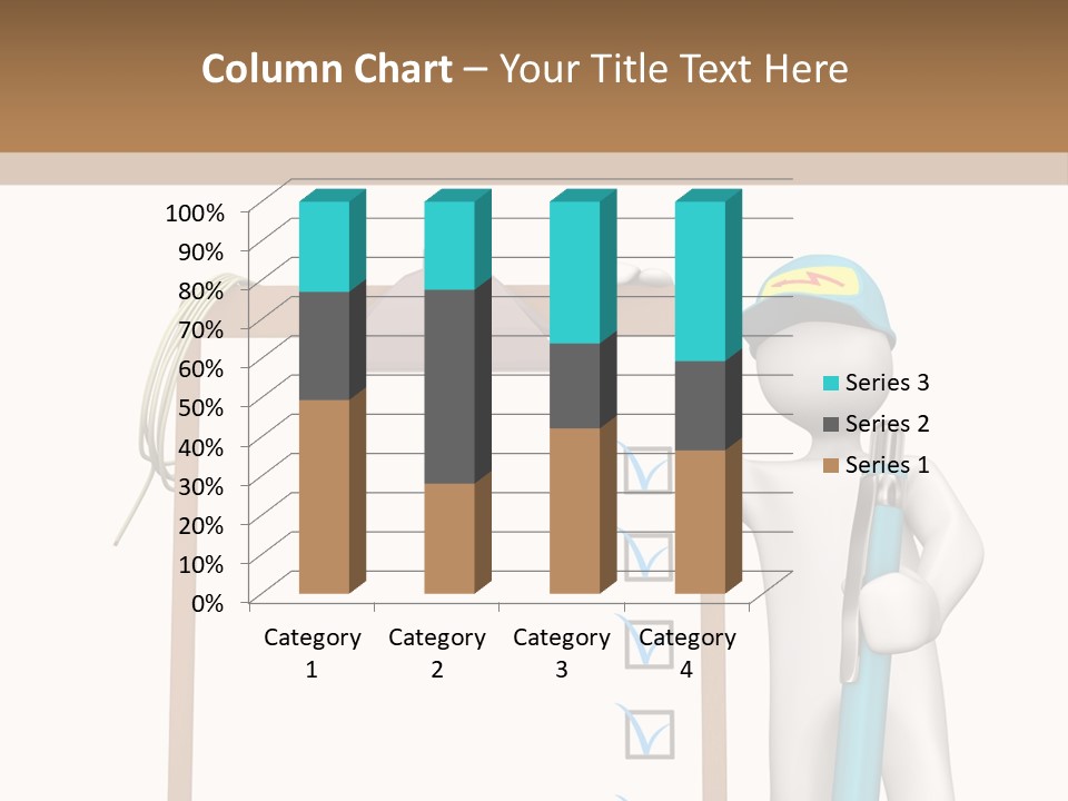 Research Character Man PowerPoint Template