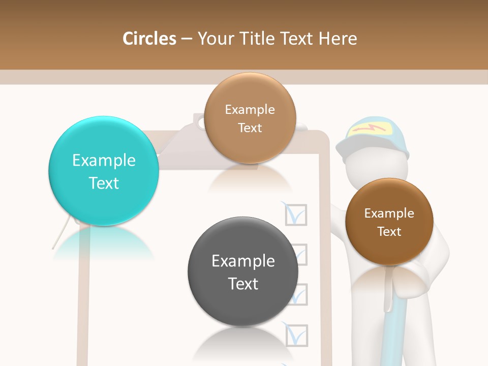 Research Character Man PowerPoint Template