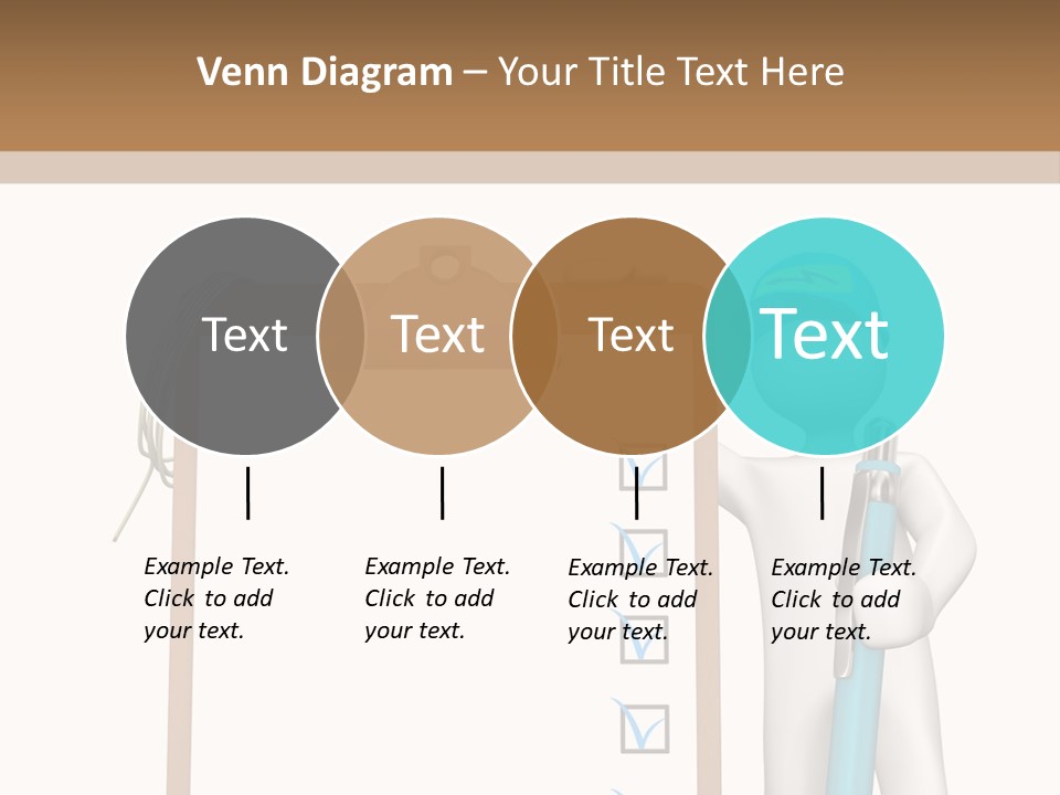 Research Character Man PowerPoint Template