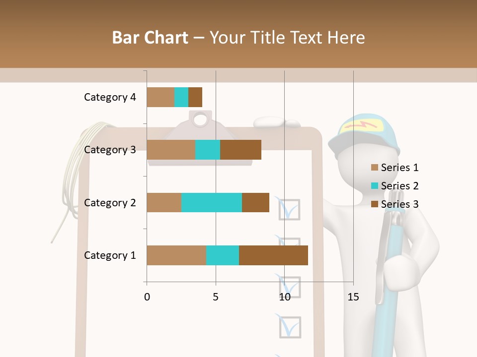 Research Character Man PowerPoint Template