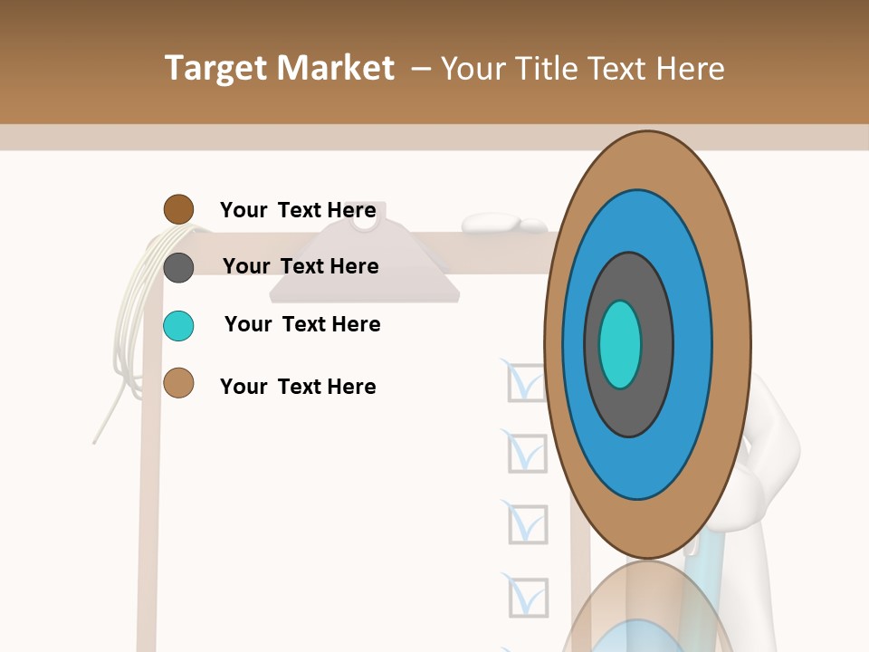 Research Character Man PowerPoint Template
