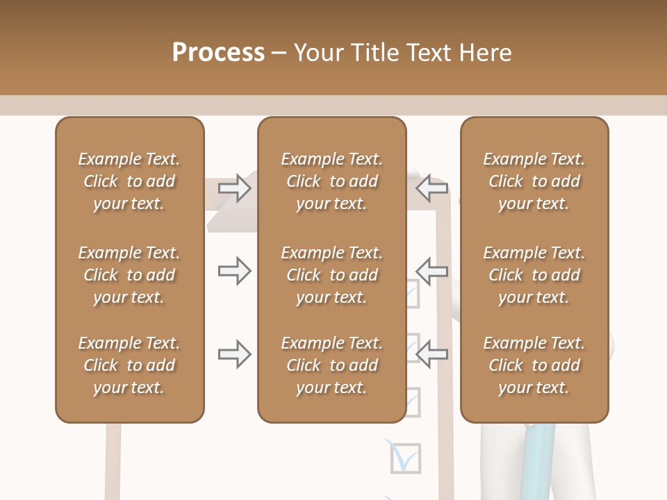 Research Character Man PowerPoint Template