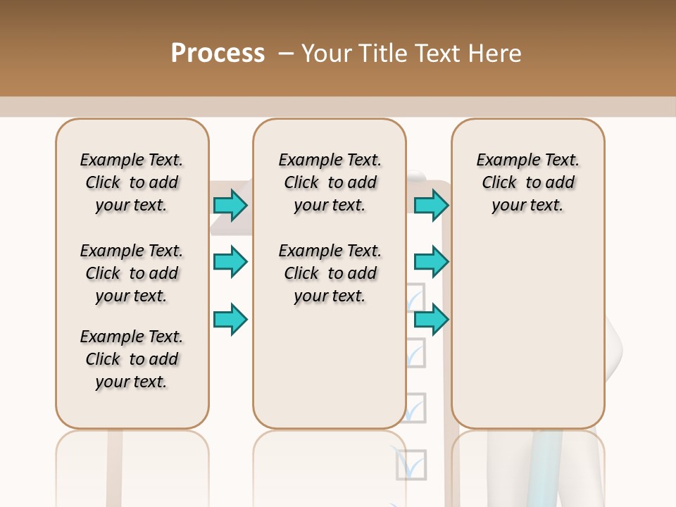 Research Character Man PowerPoint Template