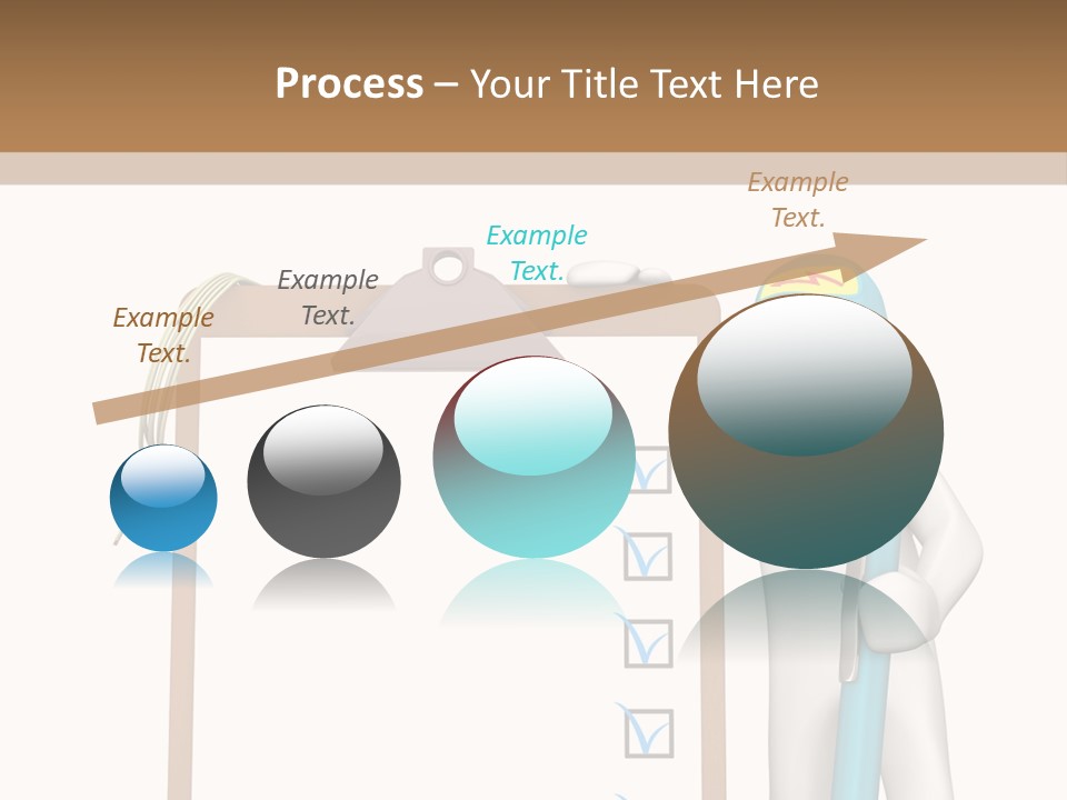 Research Character Man PowerPoint Template