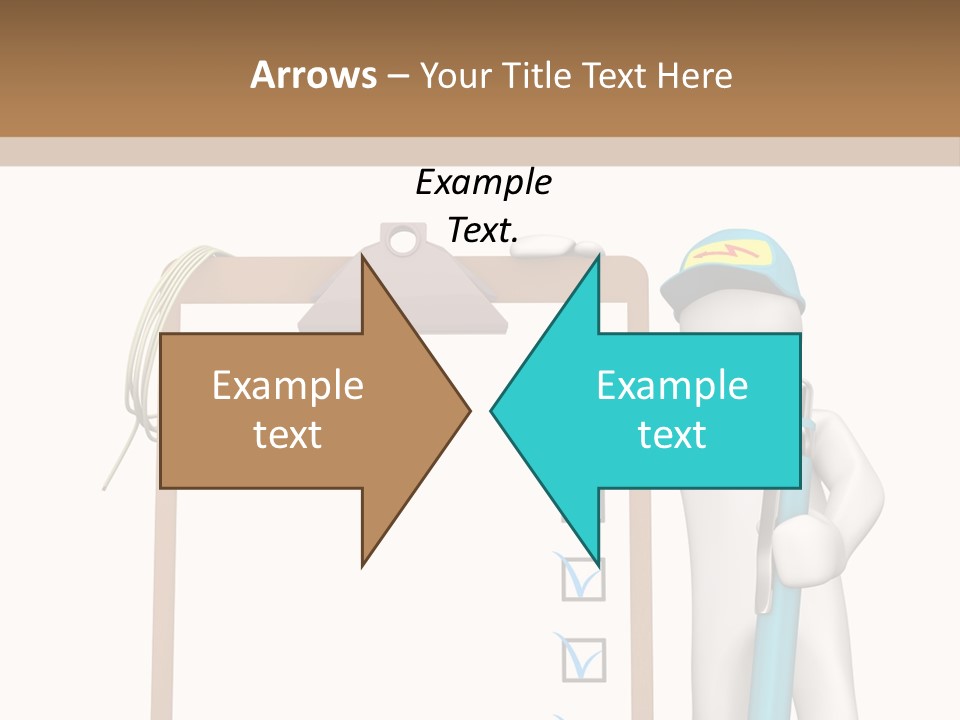 Research Character Man PowerPoint Template