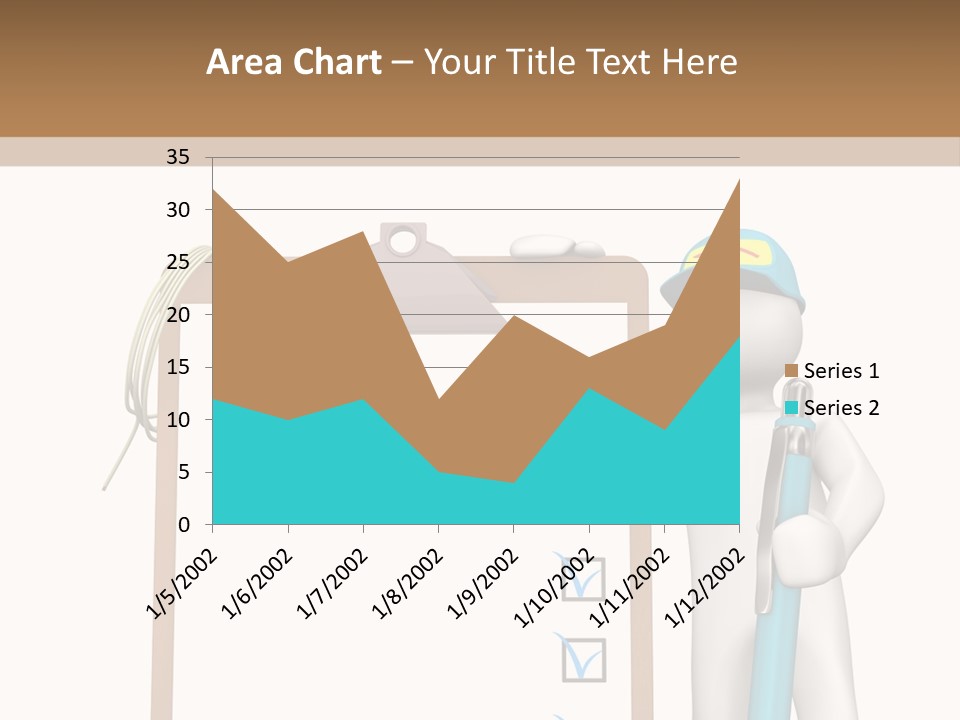 Research Character Man PowerPoint Template
