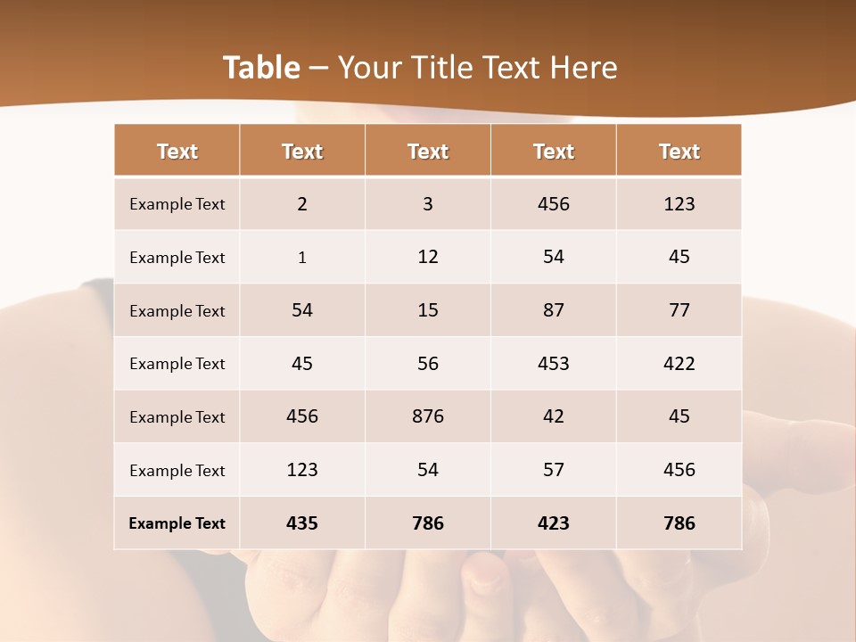 Lady Person Apple PowerPoint Template