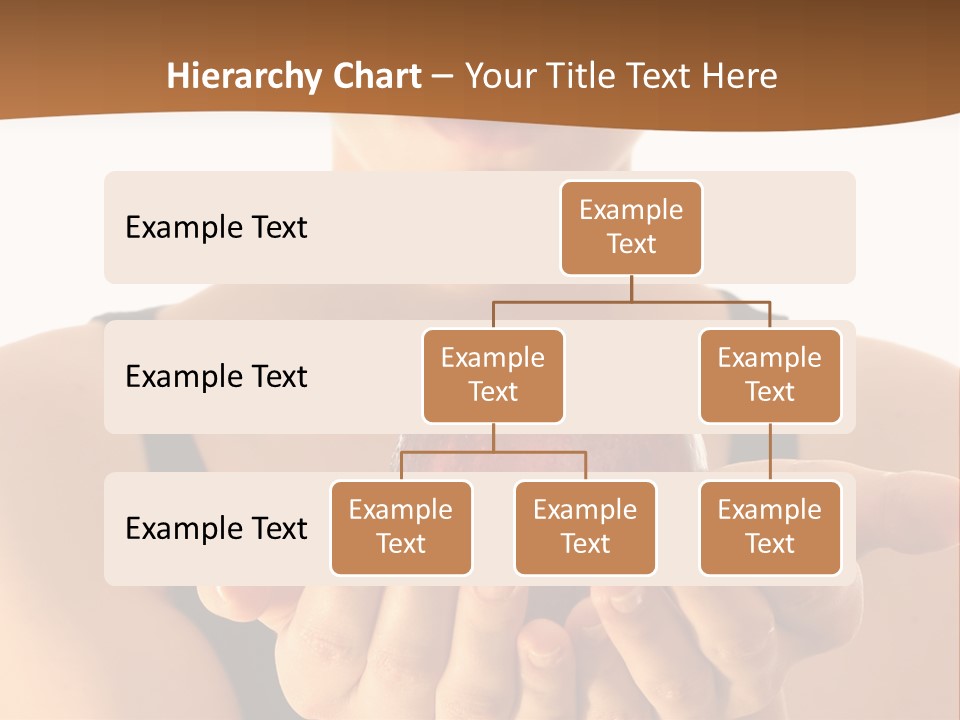 Lady Person Apple PowerPoint Template