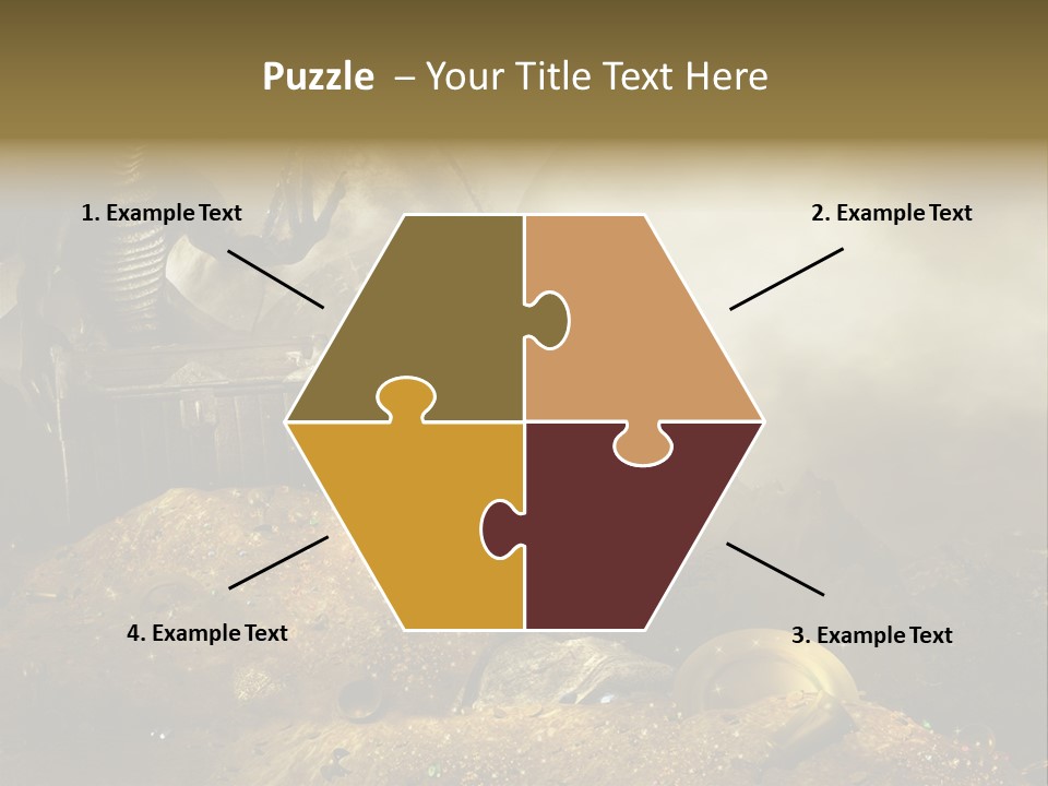 Fantasy Ska Kufer PowerPoint Template