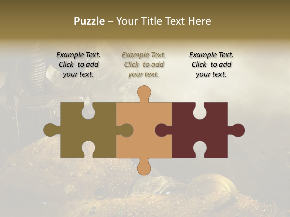 Fantasy Ska Kufer PowerPoint Template