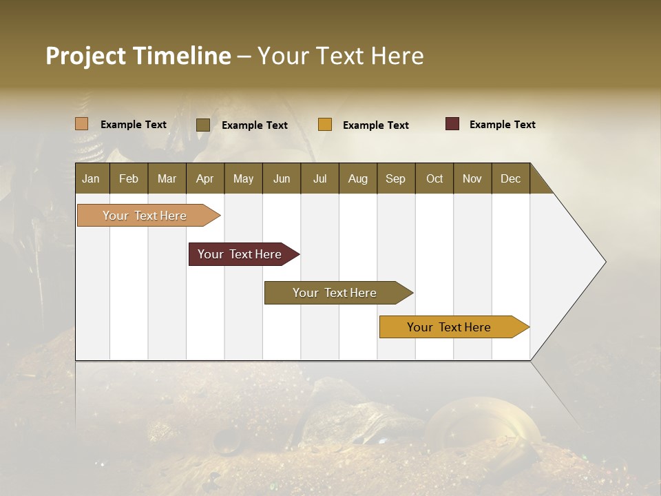 Fantasy Ska Kufer PowerPoint Template