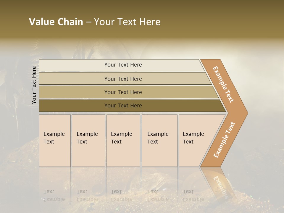 Fantasy Ska Kufer PowerPoint Template