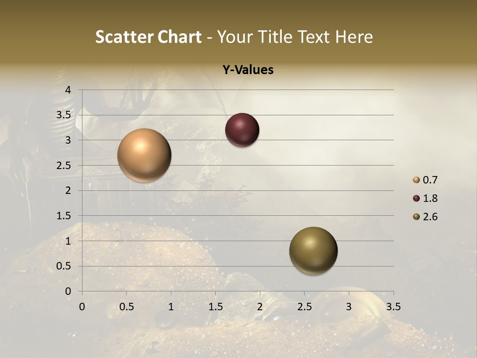 Fantasy Ska Kufer PowerPoint Template