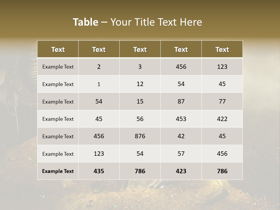 Fantasy Ska Kufer PowerPoint Template