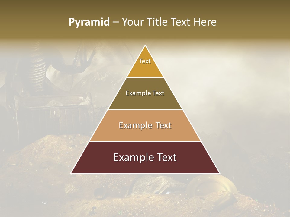 Fantasy Ska Kufer PowerPoint Template