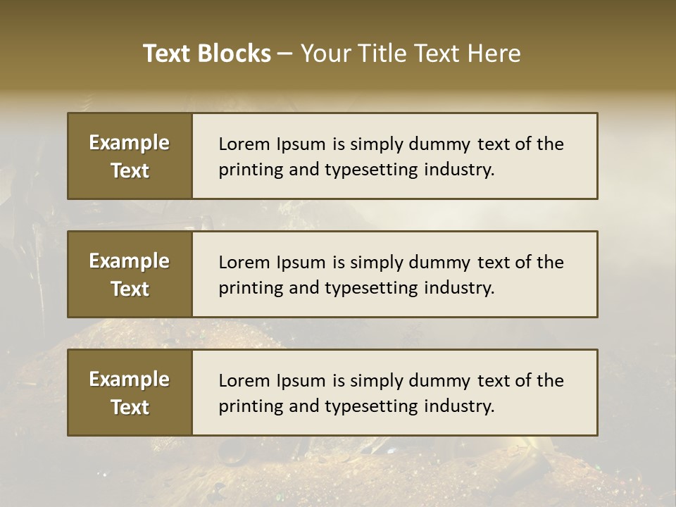 Fantasy Ska Kufer PowerPoint Template