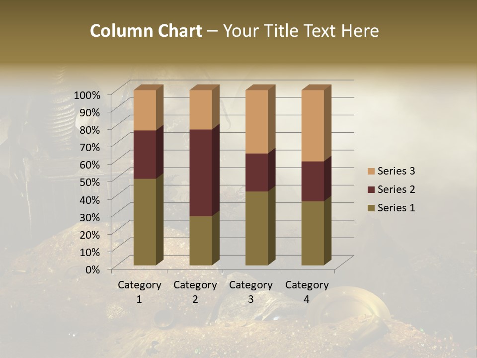 Fantasy Ska Kufer PowerPoint Template